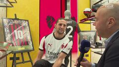 Rabiot si scalda per Milan-Napoli: "Segno il gol dell'1-0 e vinciamo di corto muso"