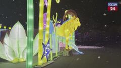 California, luci, colori e magia notturna: l'esperienza immersiva del Glowtopia Event