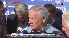 Flotilla, Tajani a Tgcom24: "Spero che l'appello di Mattarella convinca i riottosi"