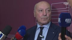 Marotta: "Chivu è bravo e non è mai stato in discussione"