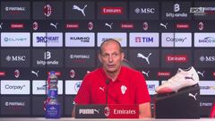 Allegri: "Napoli favorita per lo scudetto, Conte bravissimo"