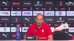 Milan, Allegri: "Leao è recuperato ed è a disposizione"
