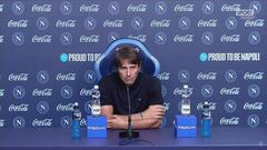 Conte: "Favorite? Sono solo giochetti. Ci concentriamo sulla partita"