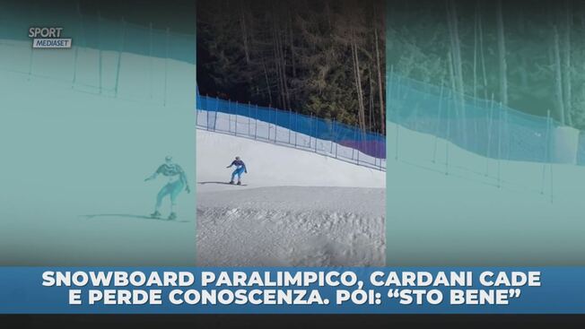 Cardani dopo la paura: 