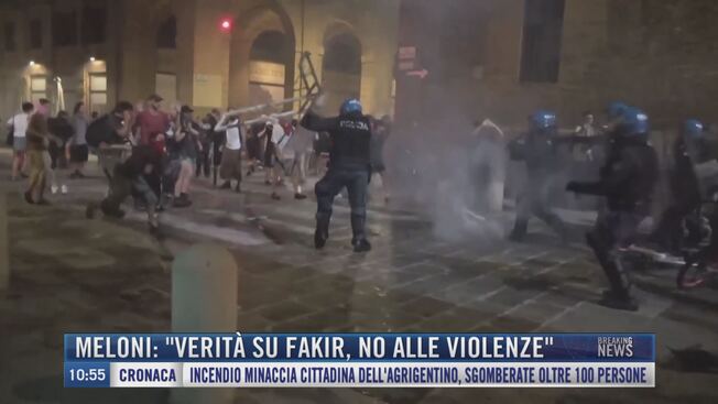 Breaking News delle 11.00 | Meloni: "Verità su Kafir, no alle violenze"