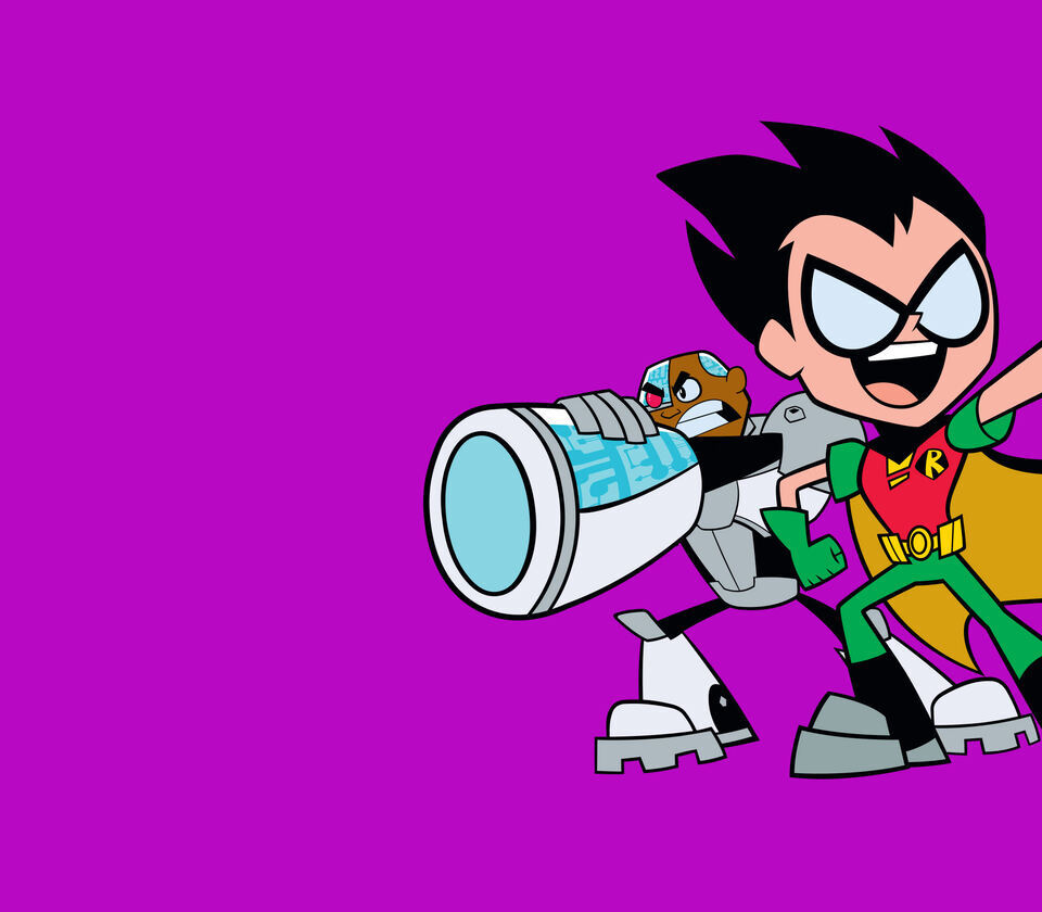 Teen Titans Go! | Mediaset Infinity