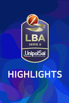 Highlights LBA Serie A