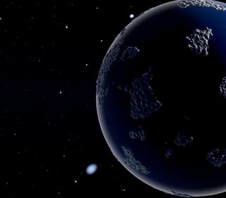 Un puntino azzurro nell'universo - Alle origini della terra e della vita