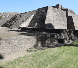 Le piramidi perdute degli Aztechi