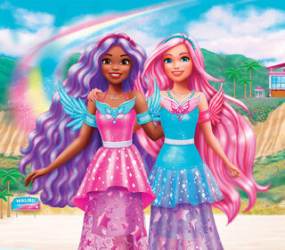Barbie: un tocco di magia
