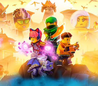 Lego Ninjago: la rivolta dei draghi