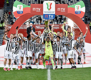 Atalanta - Juventus. Full Match. Coppa Italia. 2020/21.