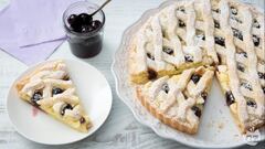 Crostata amalfitana