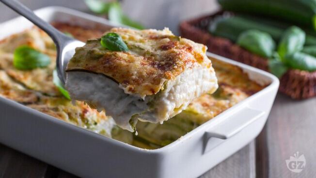 Lasagne alle zucchine - Le ricette di Giallozafferano Video | Mediaset Infinity