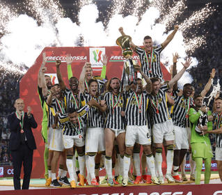 La Juventus vince la Coppa Italia!
