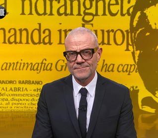 Giulio Golia racconta "L’Ndrangheta"