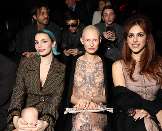 Tutte le celebrities dei front row nella MFW