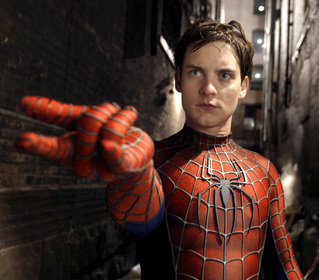 Con Tobey Maguire