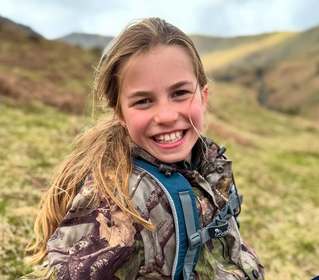 Charlotte compie 10 anni Charlotte compie 10 anni