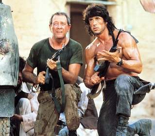 Con Sylvester Stallone Con Sylvester Stallone