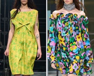 Stampe floreali della nonna: la moda le riscopre, quanto sono cool!