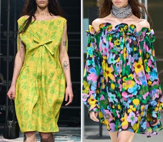 Stampe floreali della nonna: la moda le riscopre, quanto sono cool! Stampe floreali della nonna: la moda le riscopre, quanto sono cool!