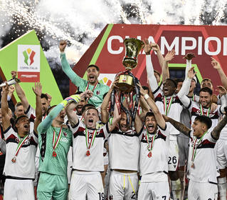 Il Bologna vince la Coppa Italia Il Bologna vince la Coppa Italia