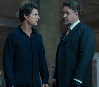 Con Tom Cruise e Russell Crowe