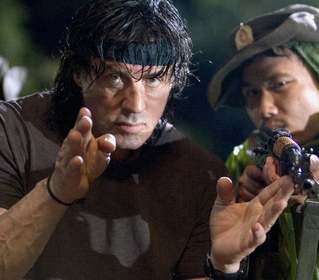 Con Sylvester Stallone Con Sylvester Stallone