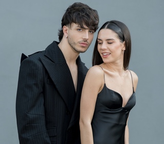 Mattia Zenzola e Benedetta Vari a Verissimo