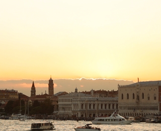 Venezia: uno sguardo dal cielo