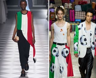 Festa della Repubblica, quando la moda celebra il tricolore