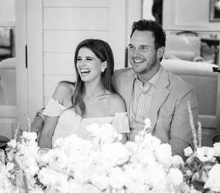 Chris Pratt e Katherine Schwarzenegger, sei anni dal sì Chris Pratt e Katherine Schwarzenegger, sei anni dal sì