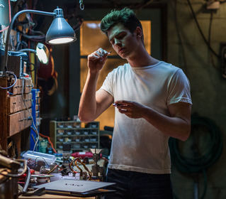 Con Andrew Garfield Con Andrew Garfield