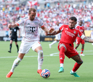 Gli highlights di Benfica-Bayern Monaco Gli highlights di Benfica-Bayern Monaco