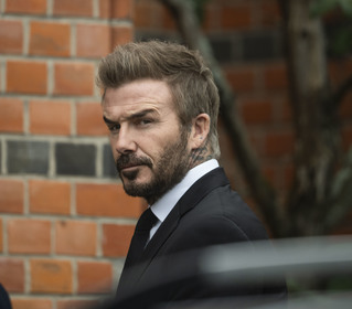 David Beckham in ospedale