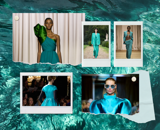Moda turchese, come indossare e abbinare il colore del mare