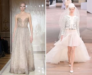Gli abiti da sposa delle celebs a cui ispirarsi  
