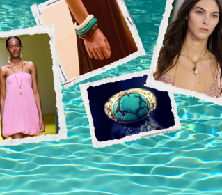 Bijoux d'a... mare. In spiaggia con i gioielli da sirenetta Bijoux d'a... mare. In spiaggia con i gioielli da sirenetta