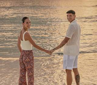Paola Di Benedetto e Raoul Bellanova, la storia d'amore Paola Di Benedetto e Raoul Bellanova, la storia d'amore