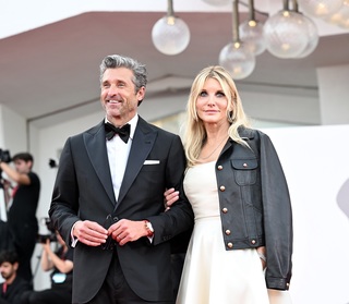 Patrick Dempsey e Jillian Fink, 26 anni dal sì