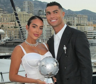 Cristiano Ronaldo e Georgina Rodriguez, la storia d'amore Cristiano Ronaldo e Georgina Rodriguez, la storia d'amore