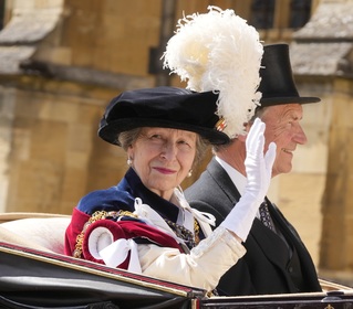 La principessa Anna compie 75 anni