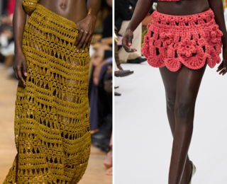 Gonna crochet, 5 modi originali per abbinarla 