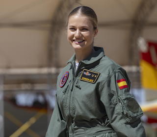 Leonor di Spagna inizia l’ultimo anno di Accademia militare Leonor di Spagna inizia l’ultimo anno di Accademia militare