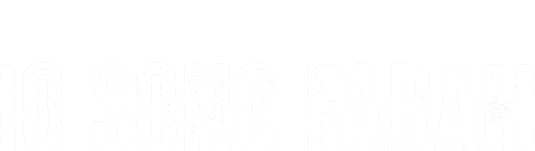Io sono Farah logo