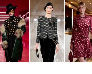 Pois, maxi o mini: il grande ritorno per l’autunno-inverno 2025