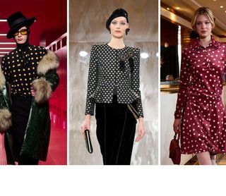 Pois, maxi o mini: il grande ritorno per l’autunno-inverno 2025