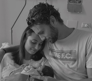 Manuel Locatelli e Thessa Lacovich sono genitori bis
