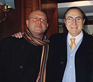 Alex Baudo ospite